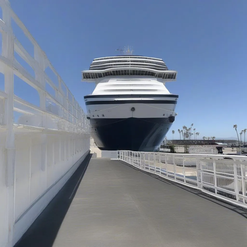 Port Hueneme Cruise Ship