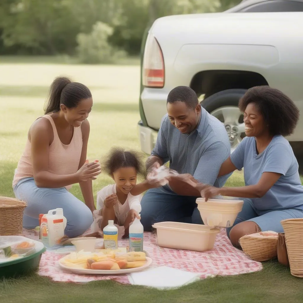 Portable Hand Washing Station for Car: Keep Clean On-The-Go