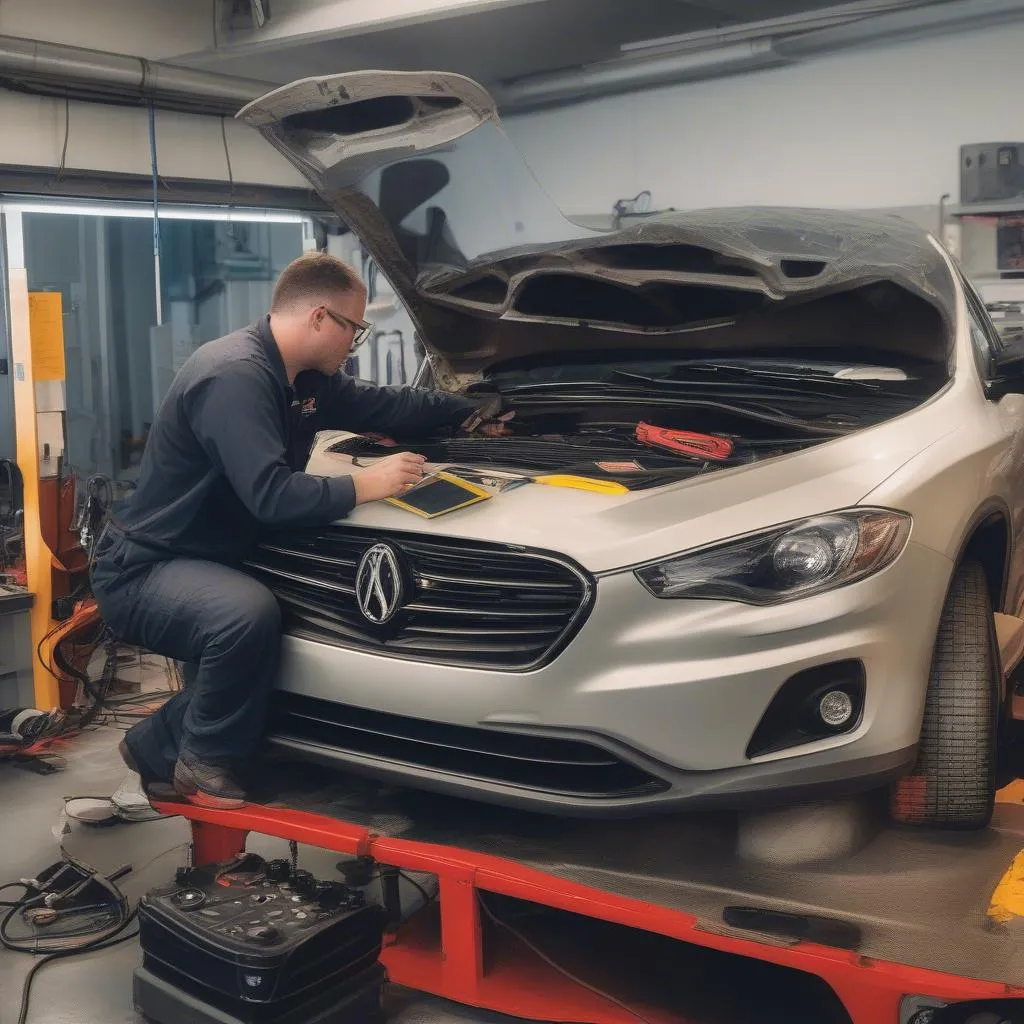 Pre-Trade-in Inspection for European Cars