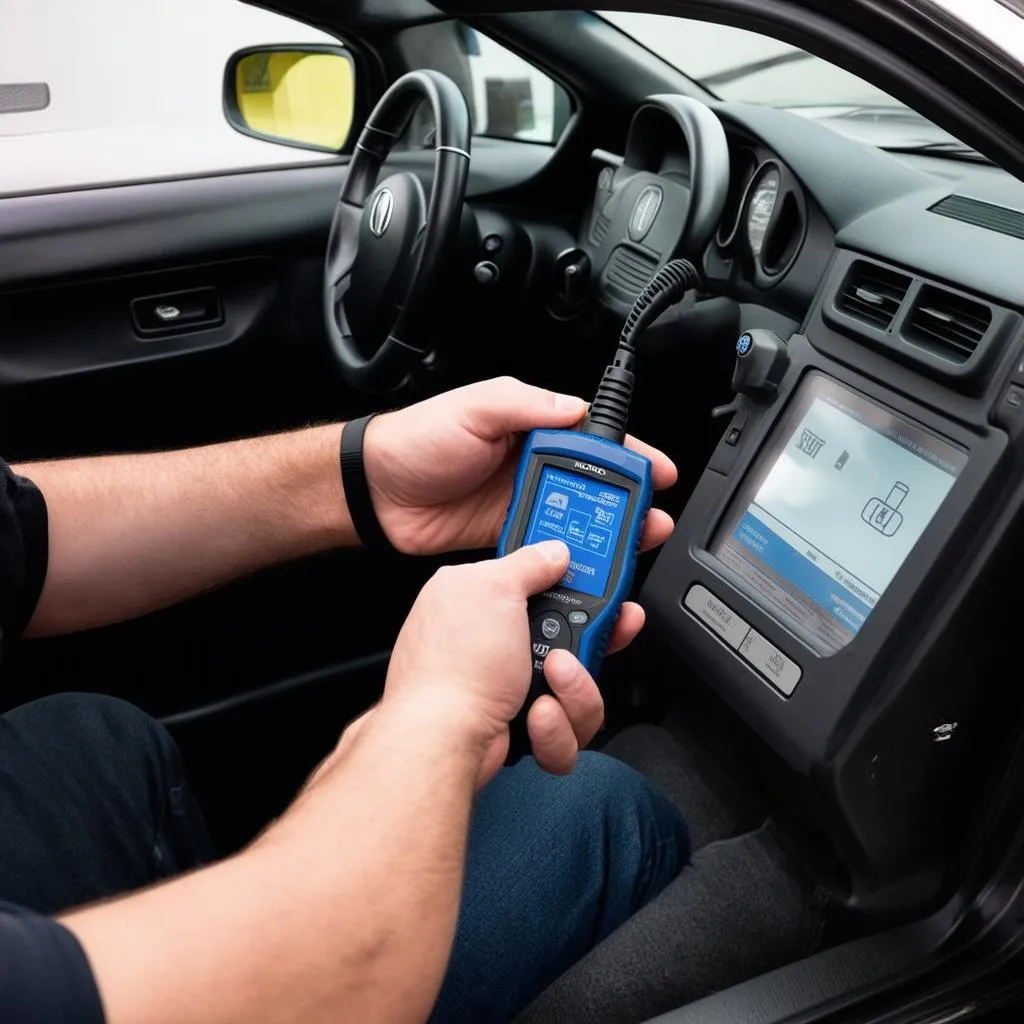 1997 Honda Prelude owner using OBD Scanner