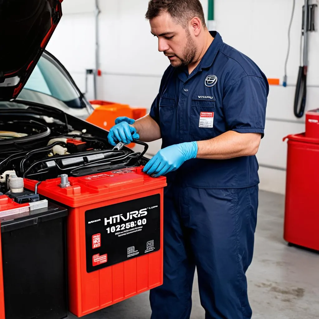 Prius Hybrid Battery Replacement