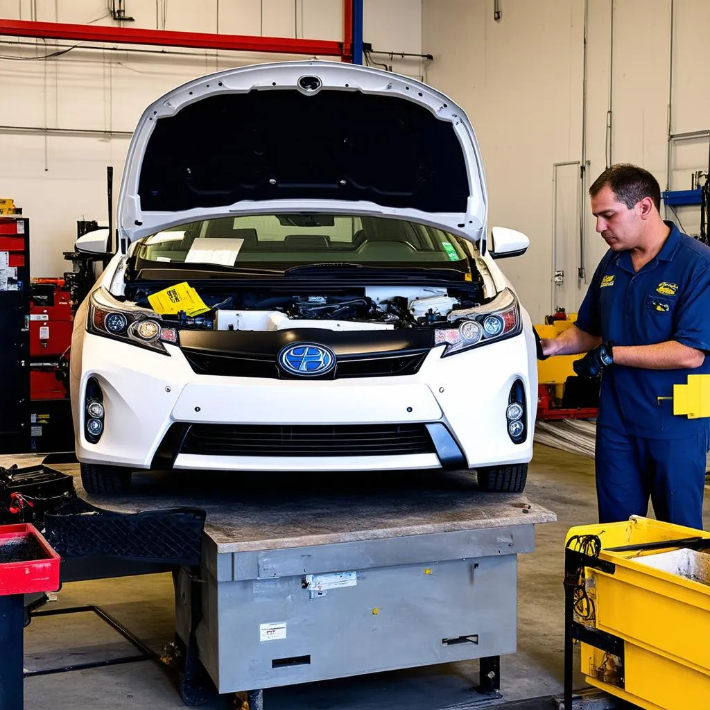 Prius Repair Shop