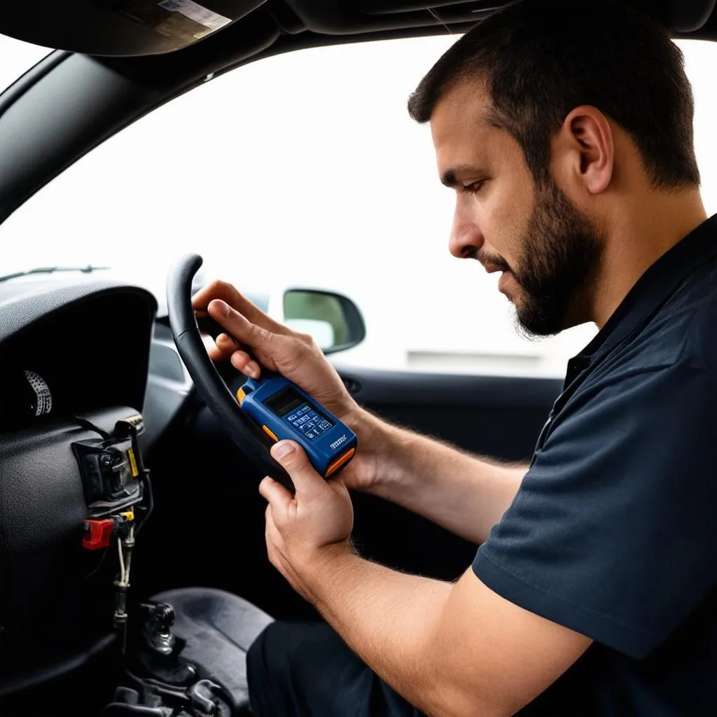 Professional OBD2 Scanner