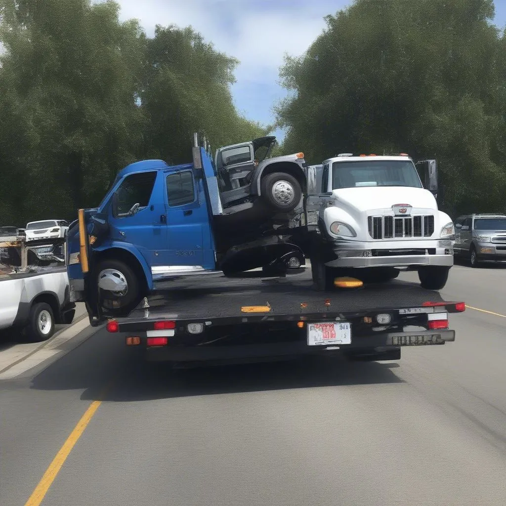 Professional Towing Services: Ensuring Safe and Efficient Vehicle Transportation