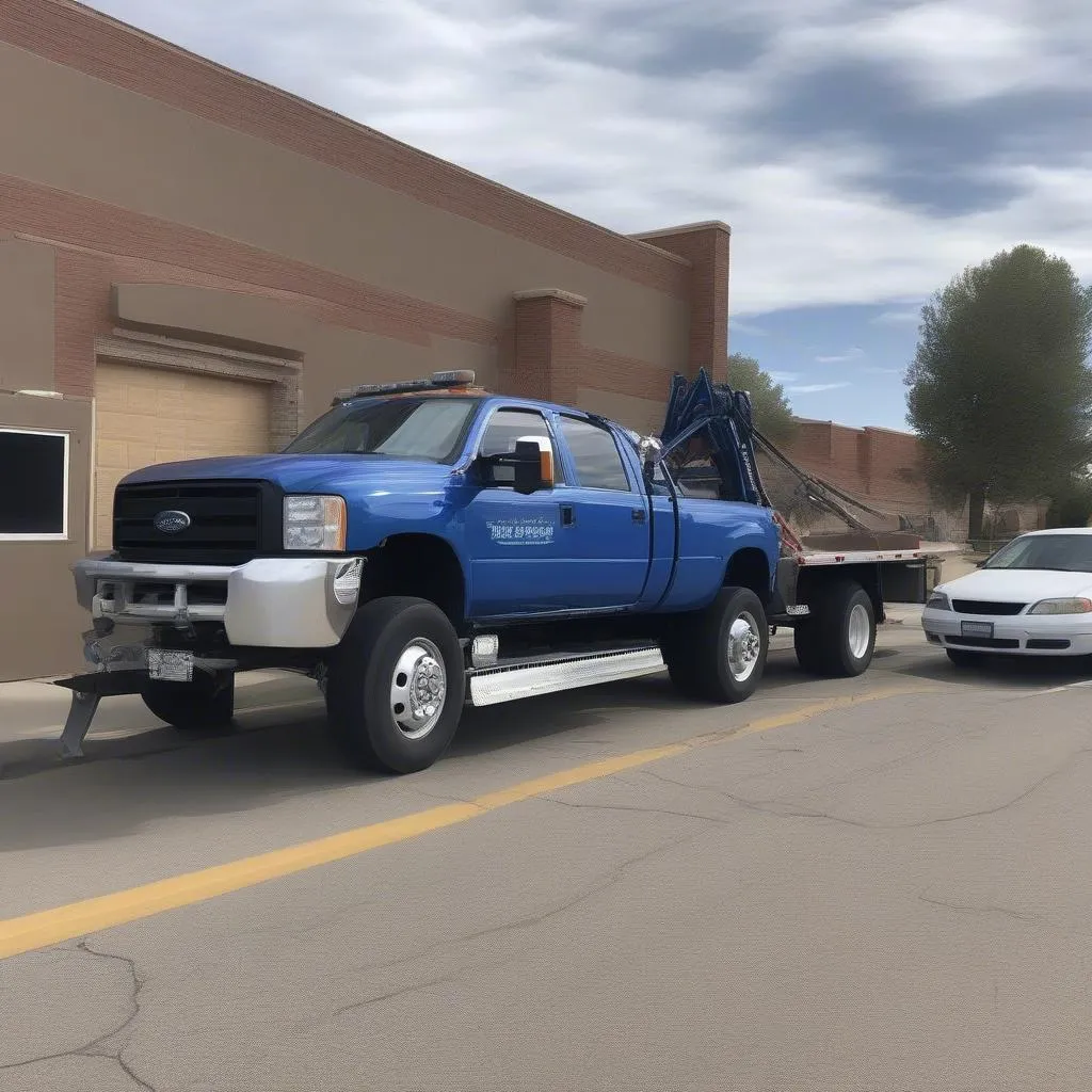 Tow Truck in Pueblo, CO