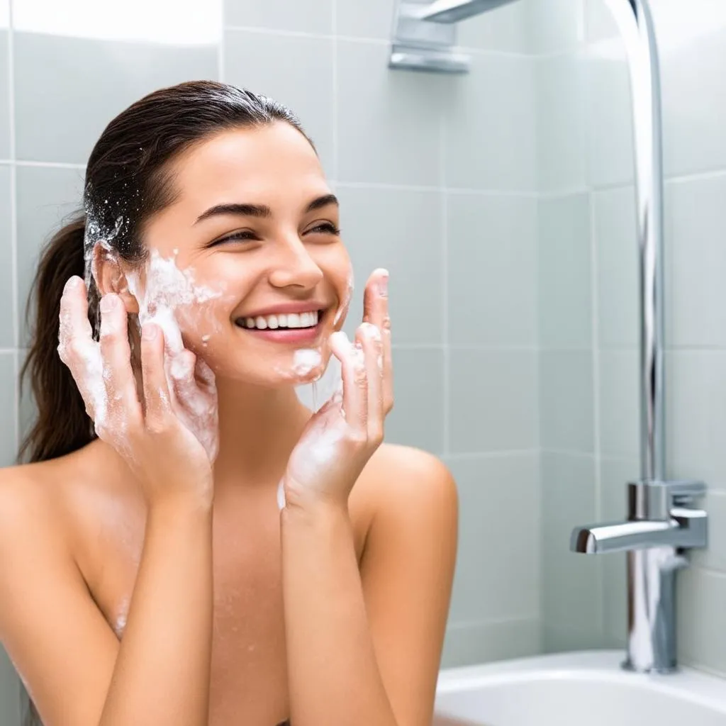 The Curious Case of Washing Your Face with Purified Water