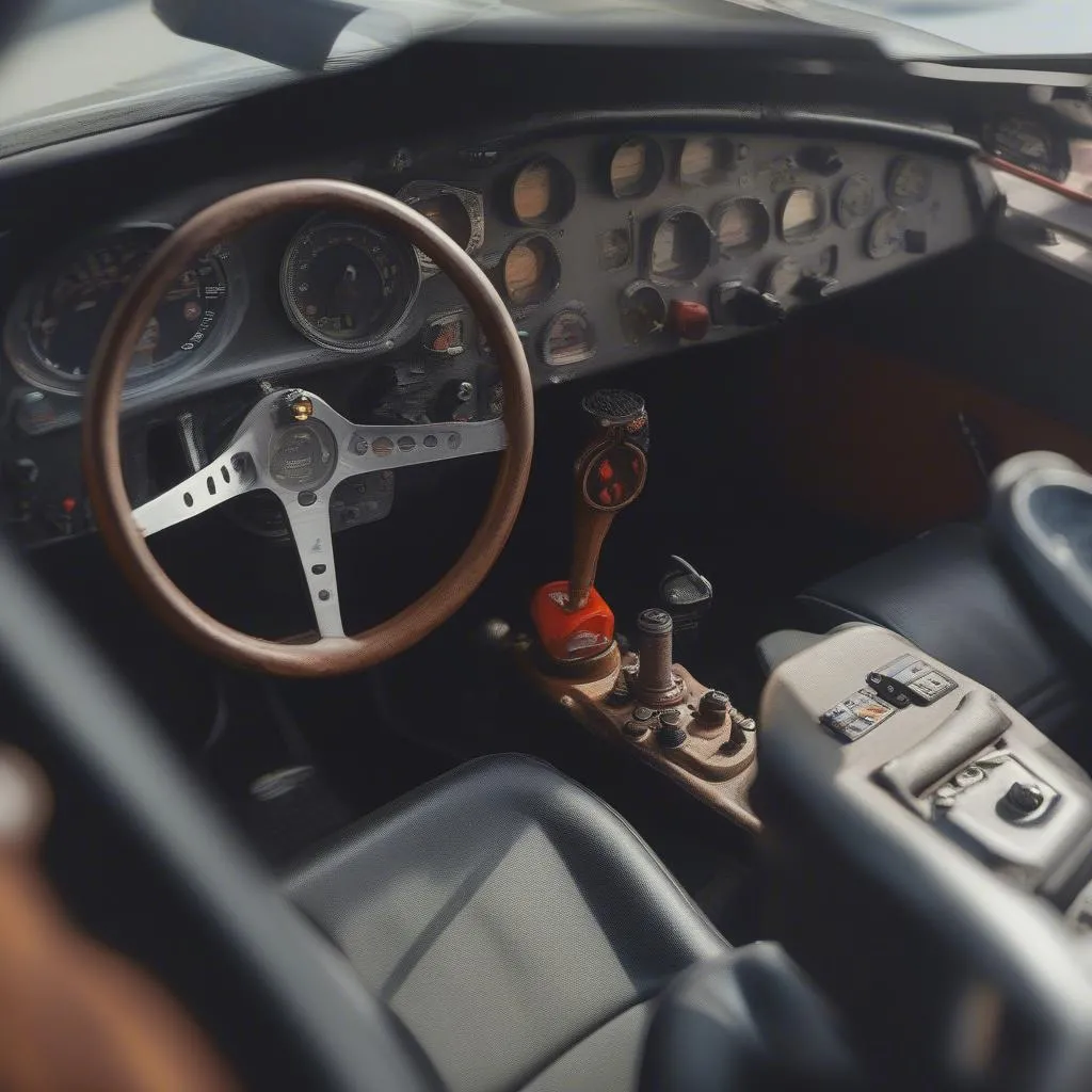 Unveiling the Mystery: What is a Race Car Dash?