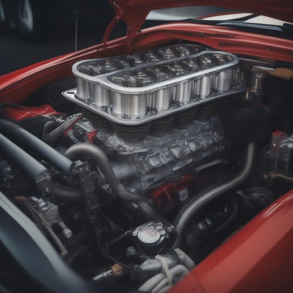 Race Car Engine