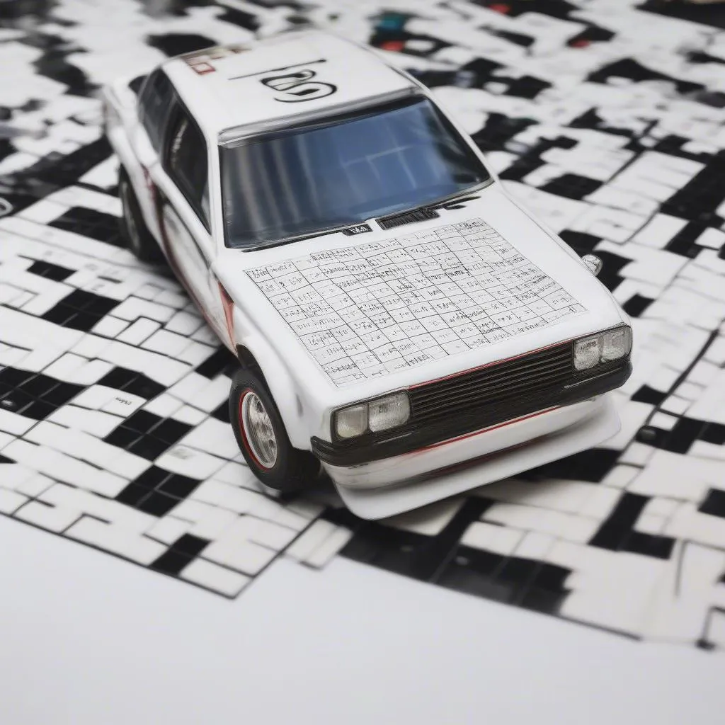 Race Car Puzzles: A Fun Way to Test Your Automotive Knowledge