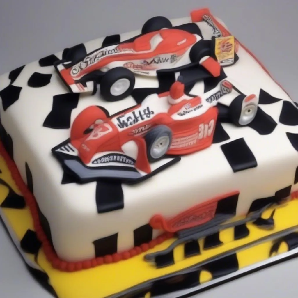 Race Car Sheet Cake: A Sweet Ride for Your Next Party