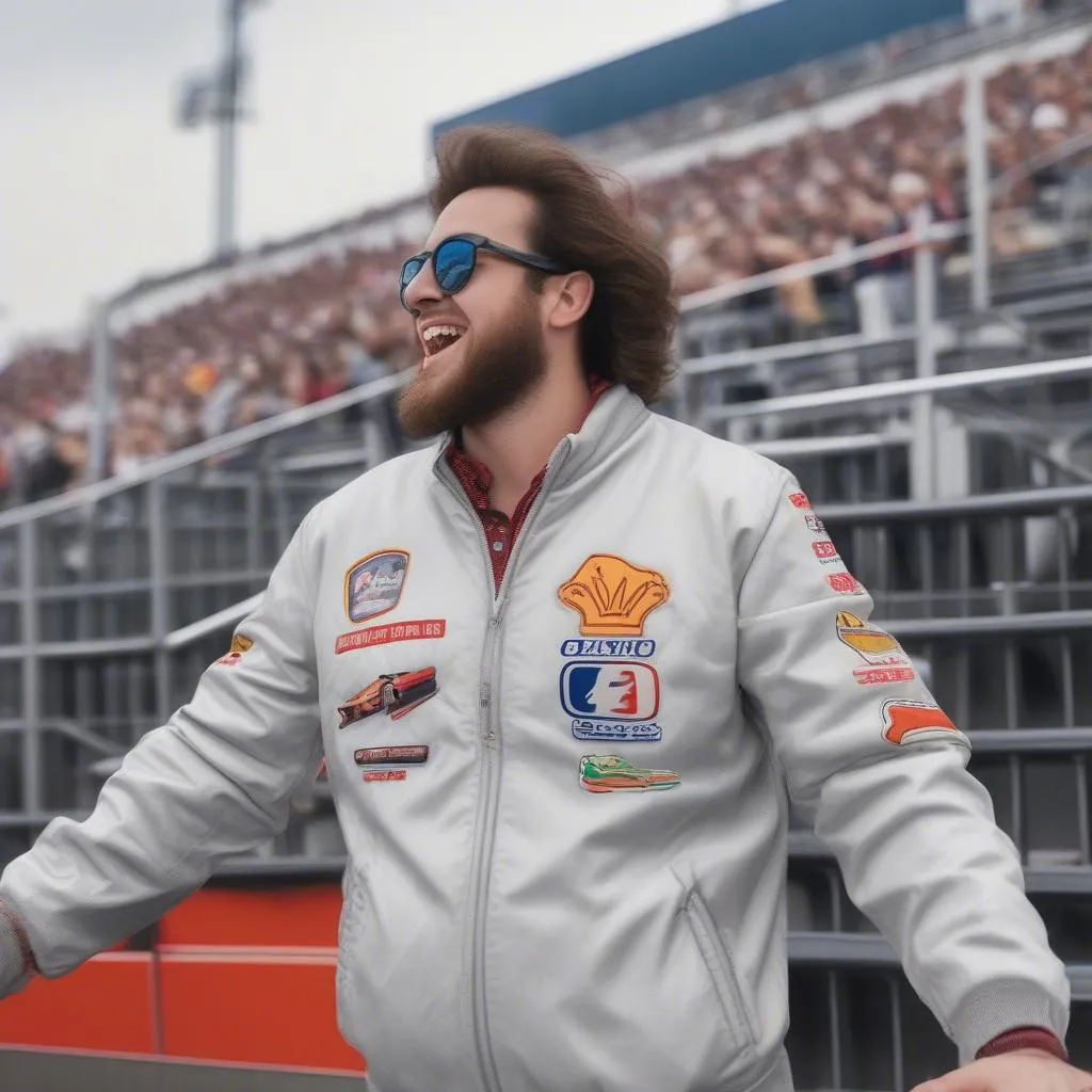 The Ultimate Guide to Race Car Jackets: More Than Just a Fashion Statement