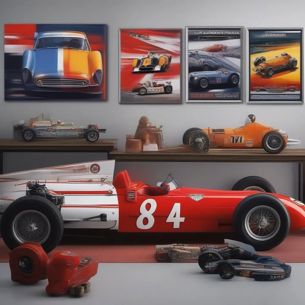 Racing Car Posters: A Guide to Finding the Perfect Poster for Your Garage