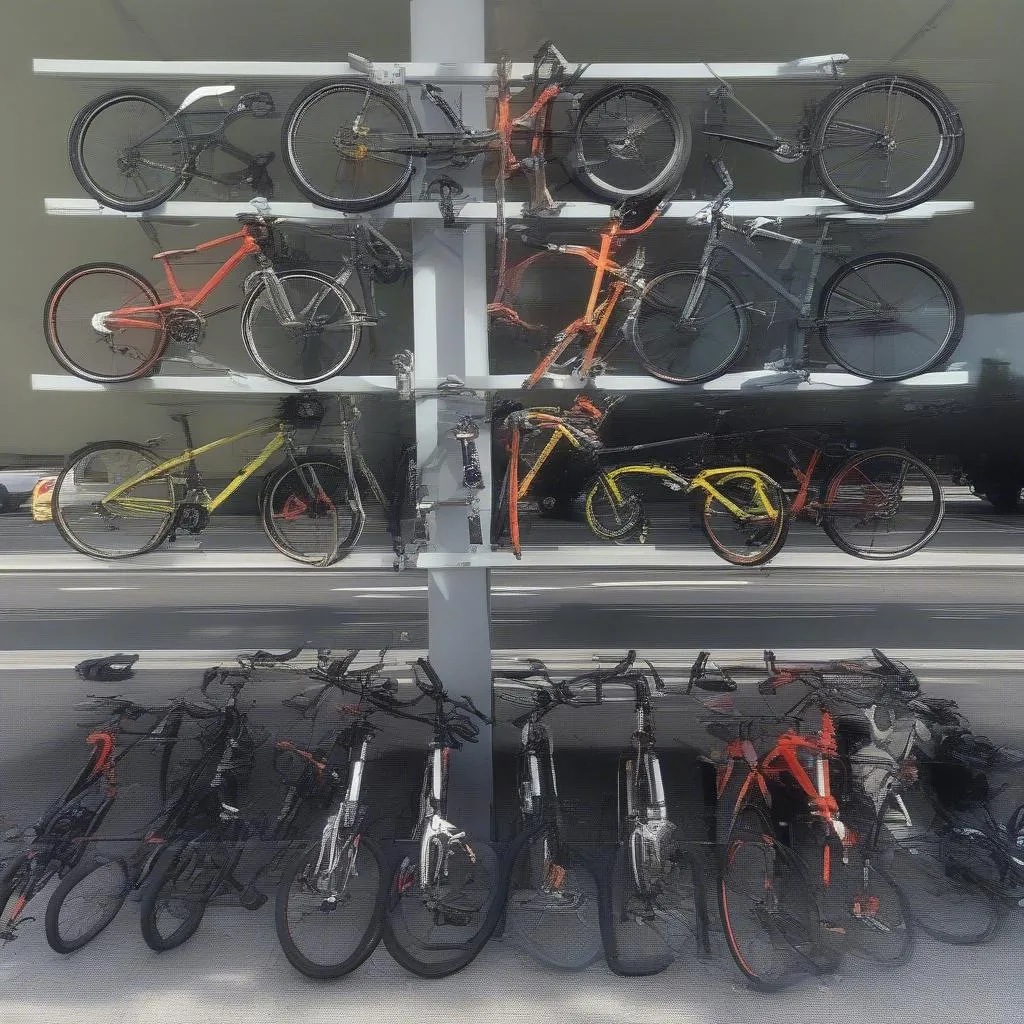 3-bike rack