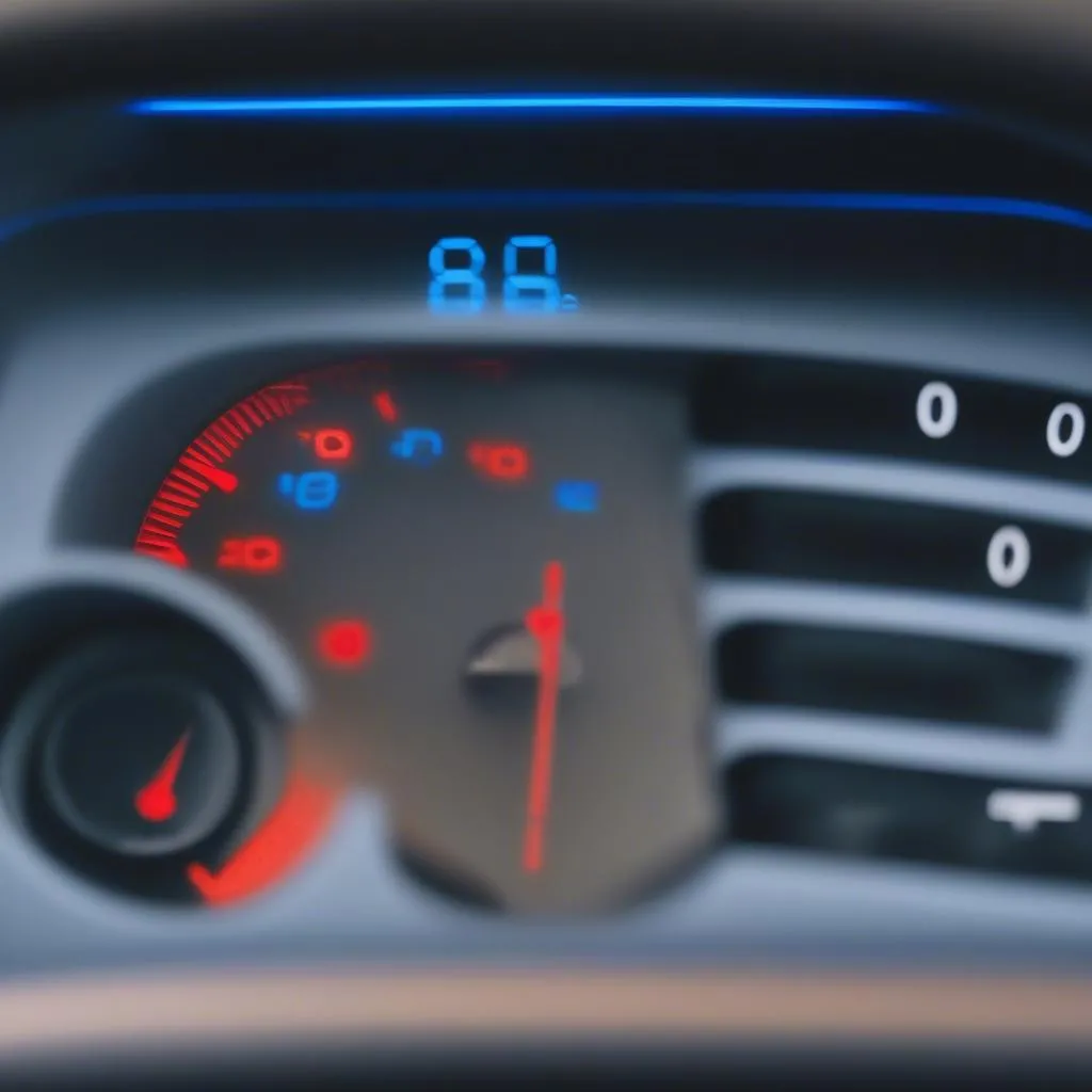 Blue Temperature Light in Car: What Does It Mean and How to Fix It?