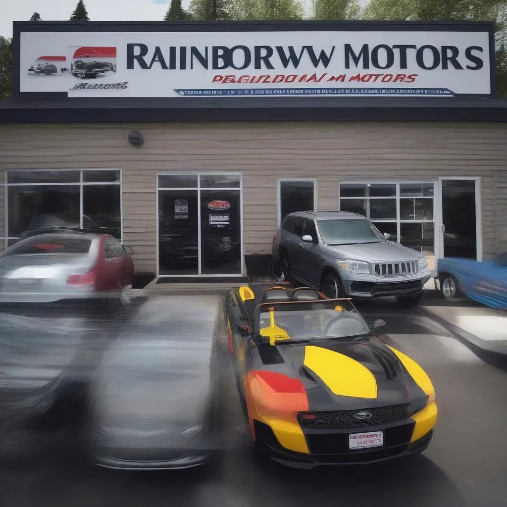 Rainbow Motors Used Cars Team