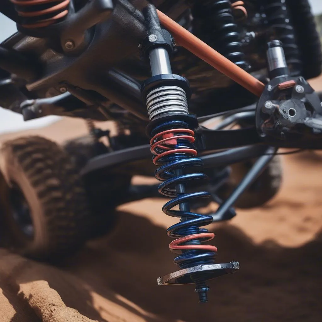 Rally Car Suspension