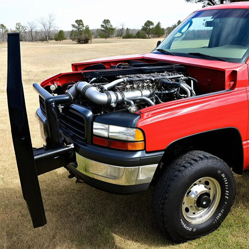 95 Ram 2500 Diesel OBD: A Comprehensive Guide to Troubleshooting and Repairing Your Engine