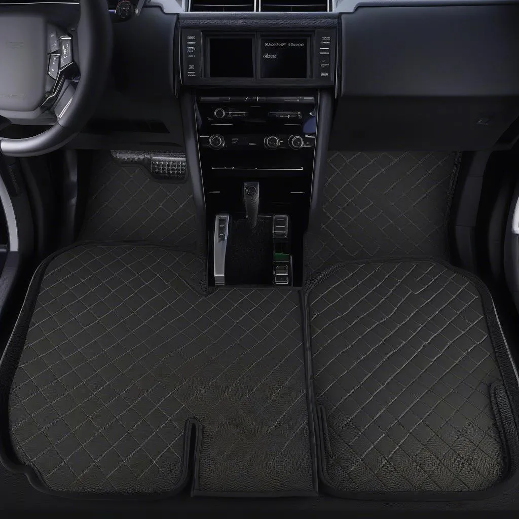 Range Rover car mats custom fit for a perfect fit