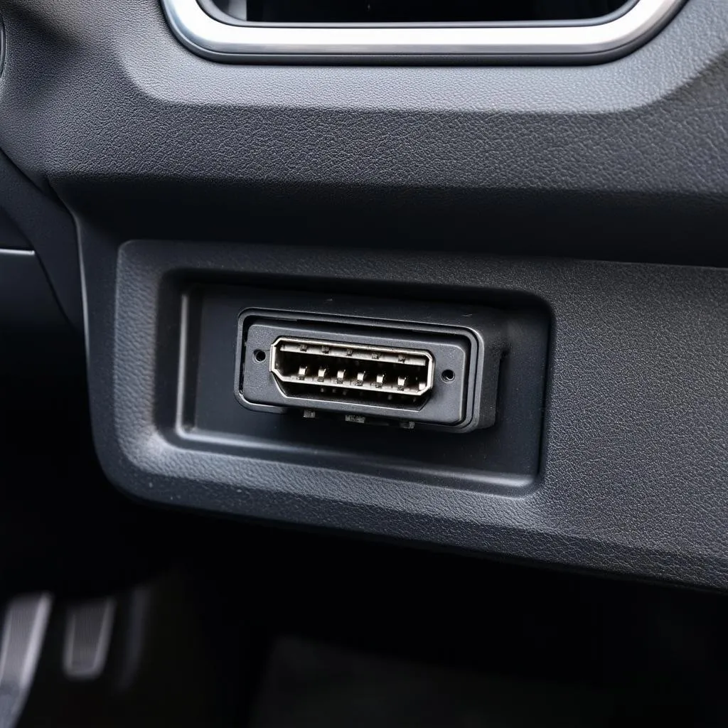 Finding the OBD Port on Your Range Rover Evoque: A Simple Guide