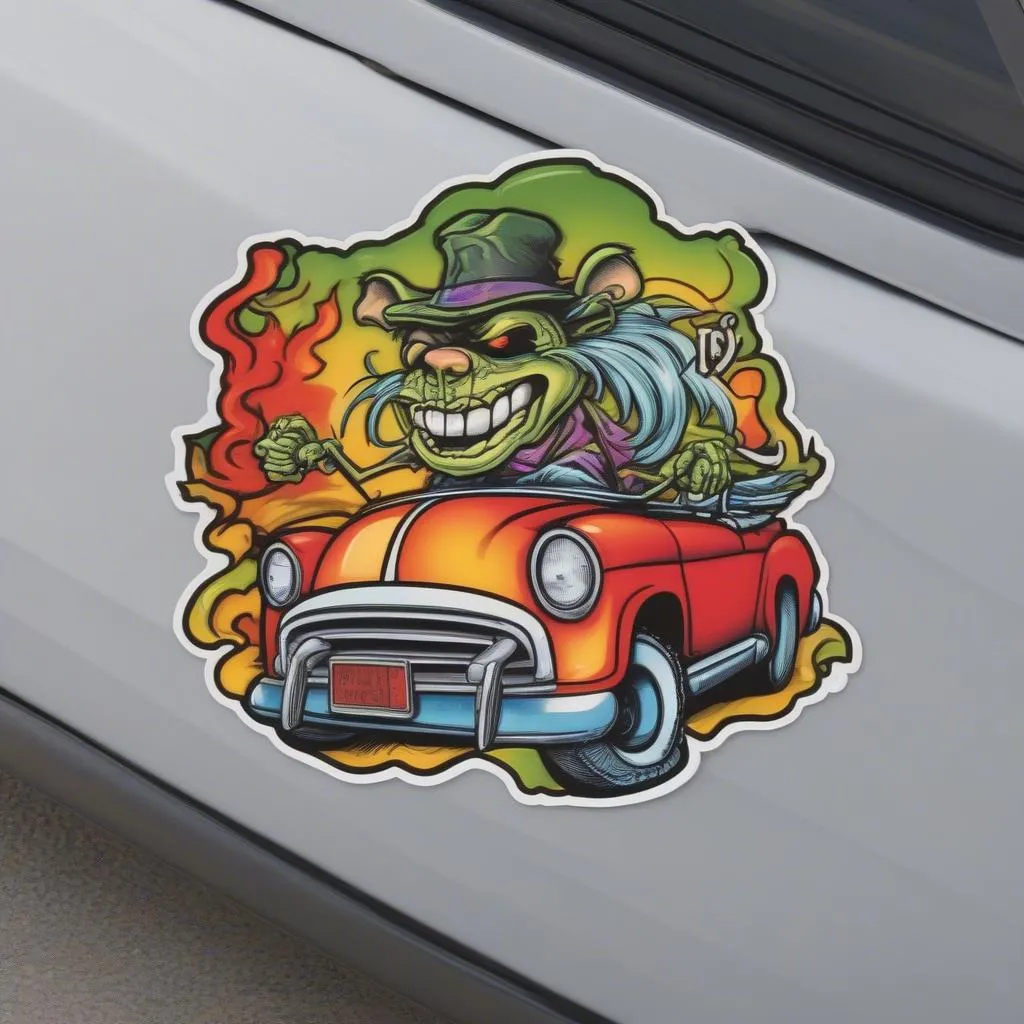 rat-fink-sticker-car