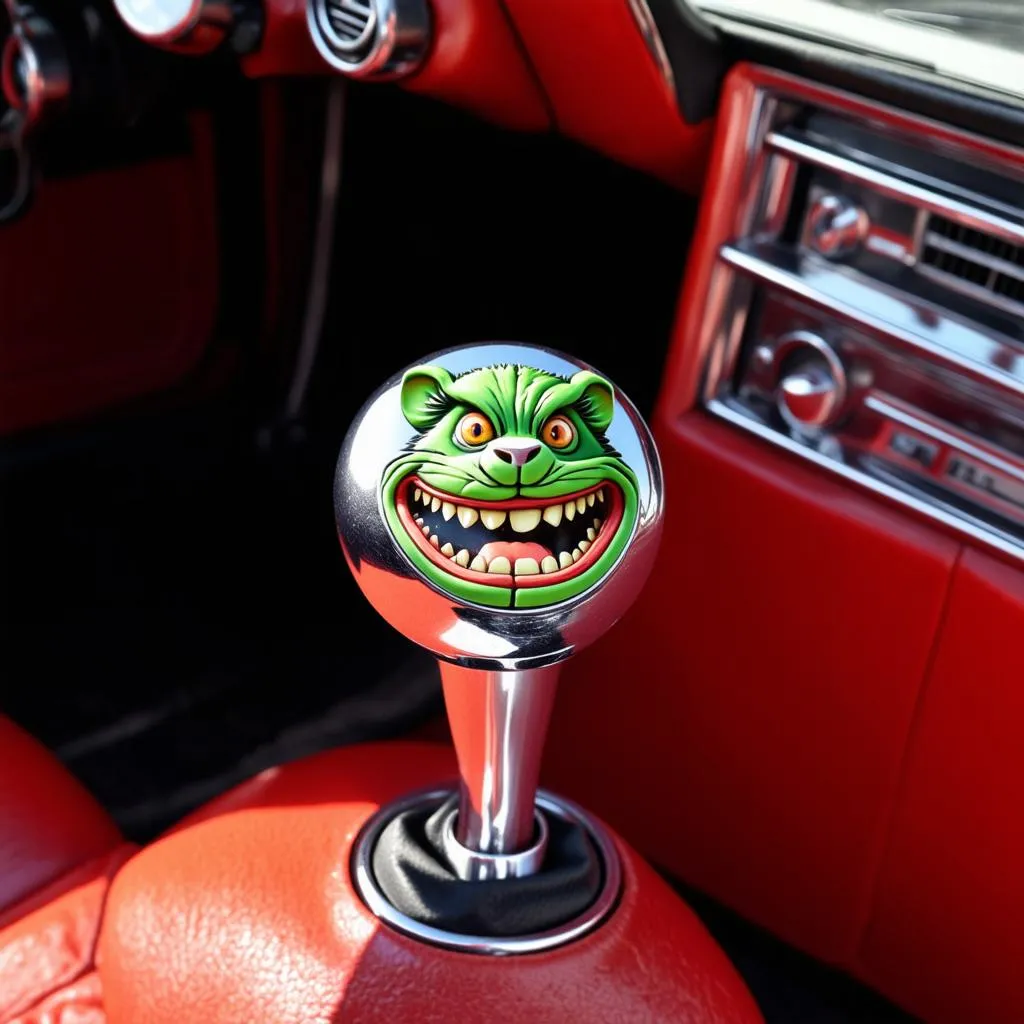 Revving Up Your Ride with Rat Fink Car Accessories