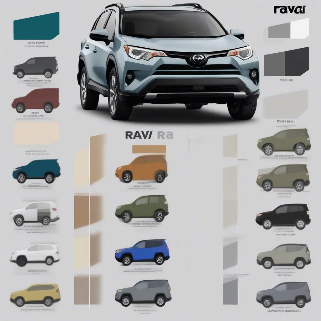 RAV4 Car Colors: Explore the Full Spectrum of Options