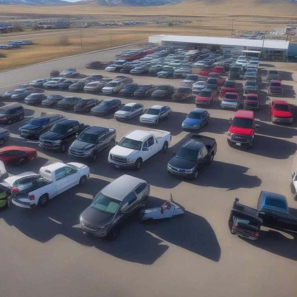 Car dealership in Rawlins Wyoming