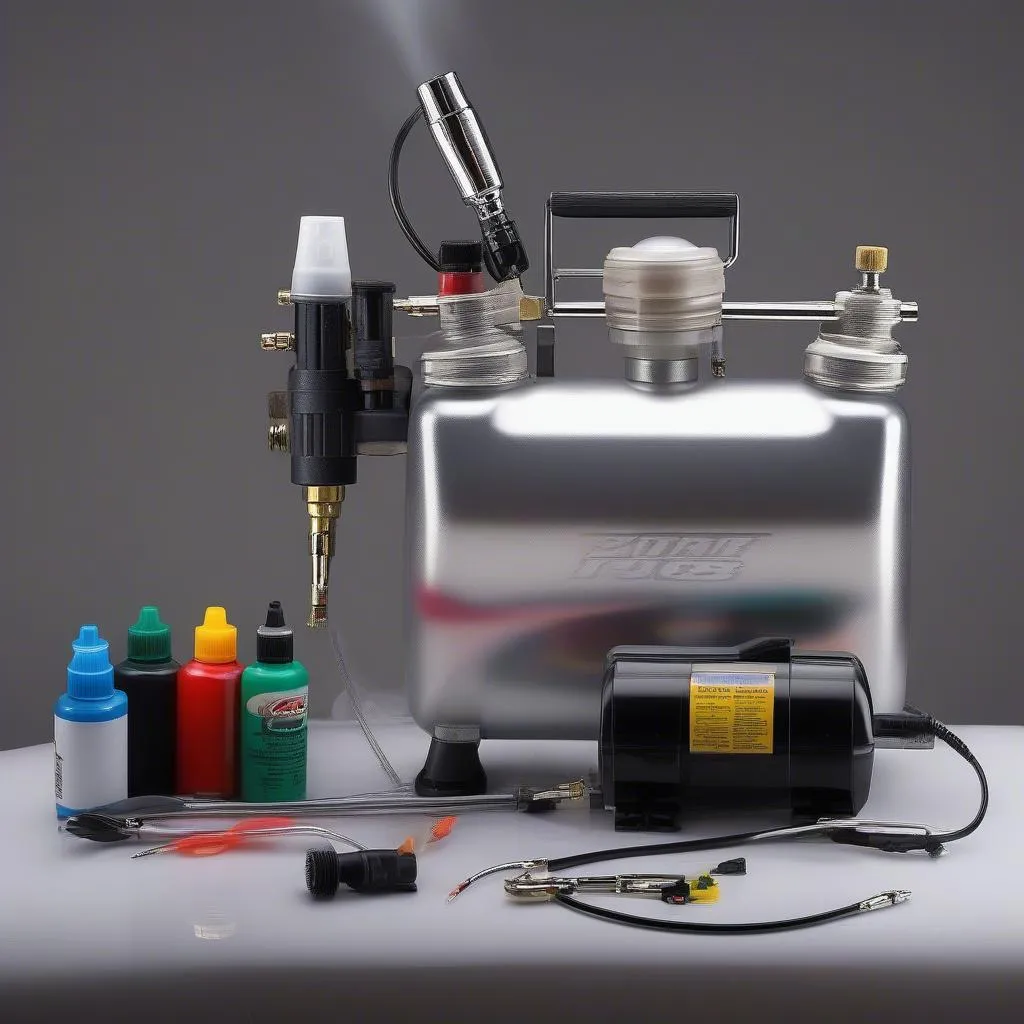 RC Car Airbrush Paint: A Guide to Customizing Your Ride