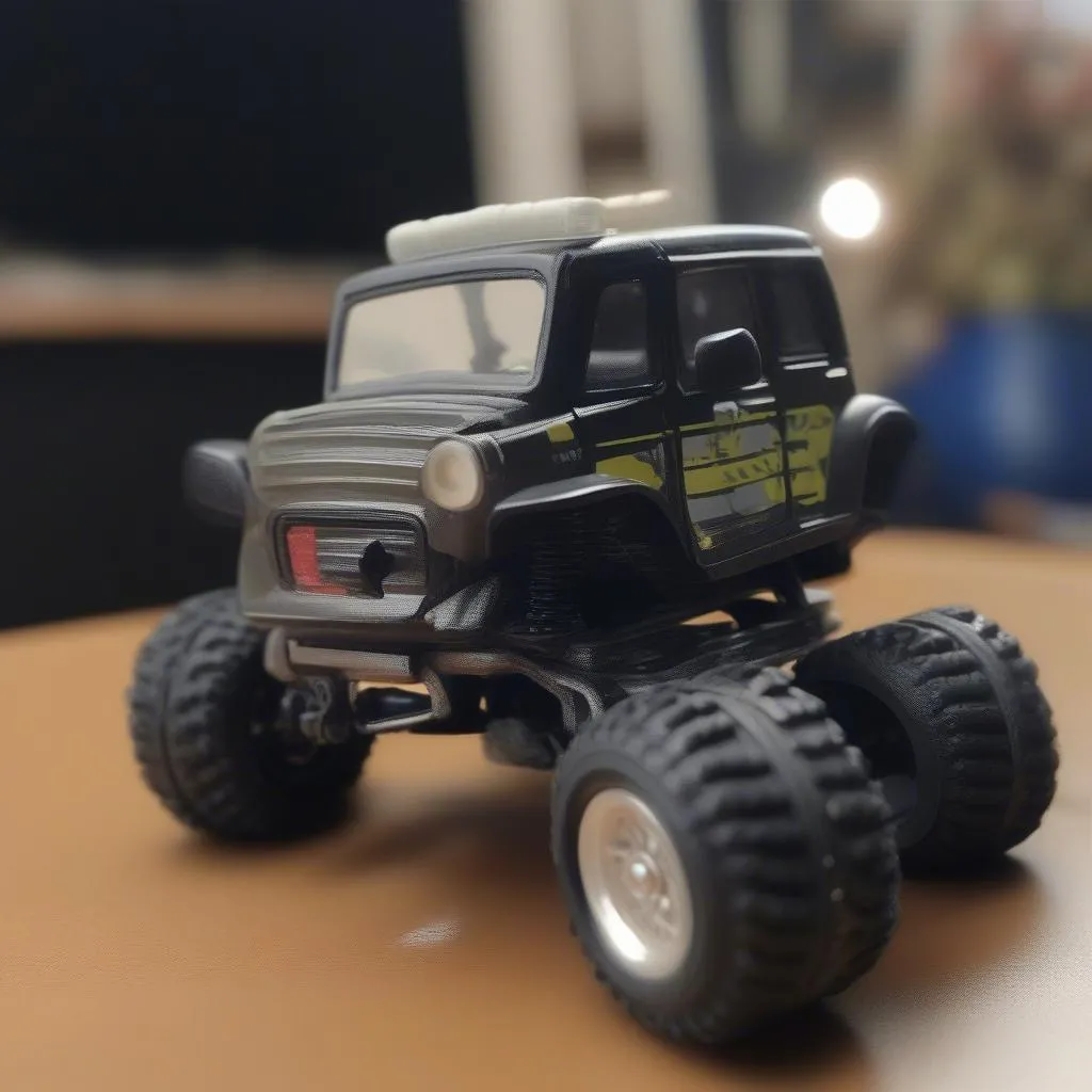 miniature remote-controlled car