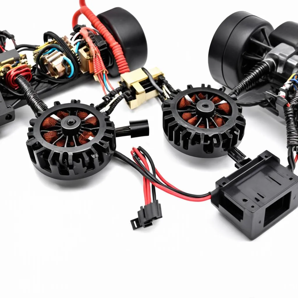 RC car motor types