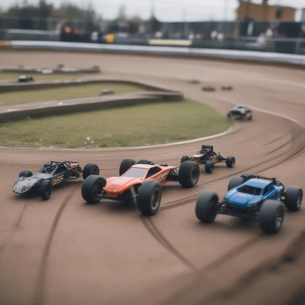 RC Car Race Track