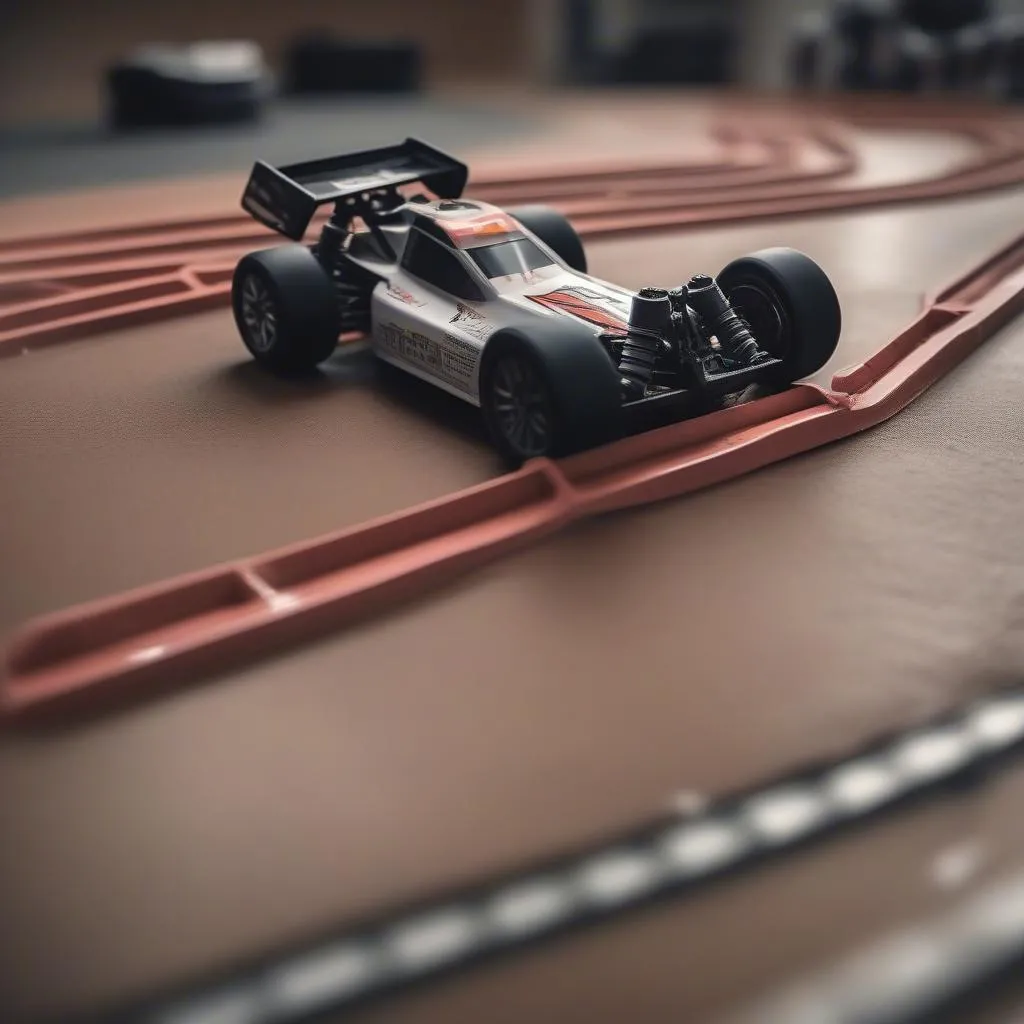 RC car track