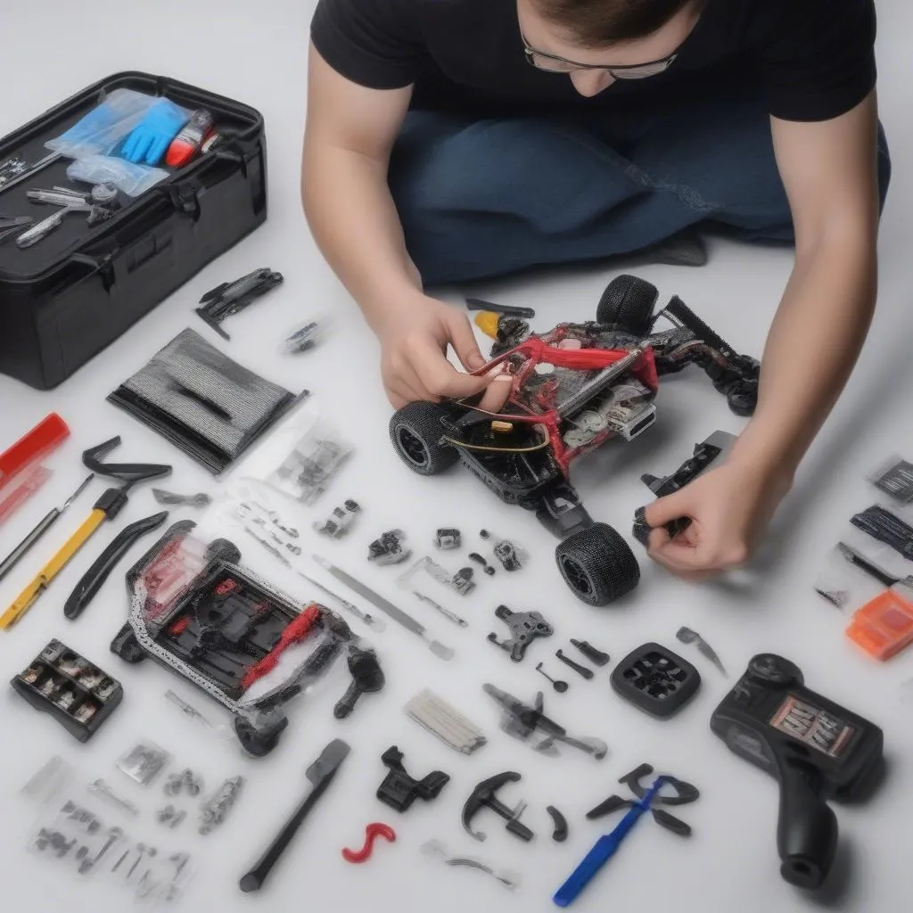 Building an RC Car Kit