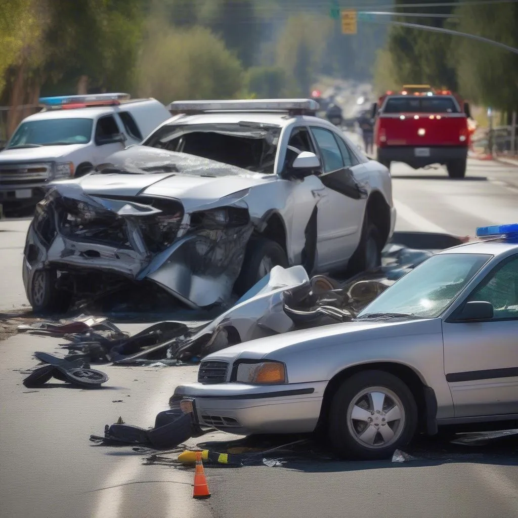 Redding CA Car Accident Yesterday: What You Need to Know