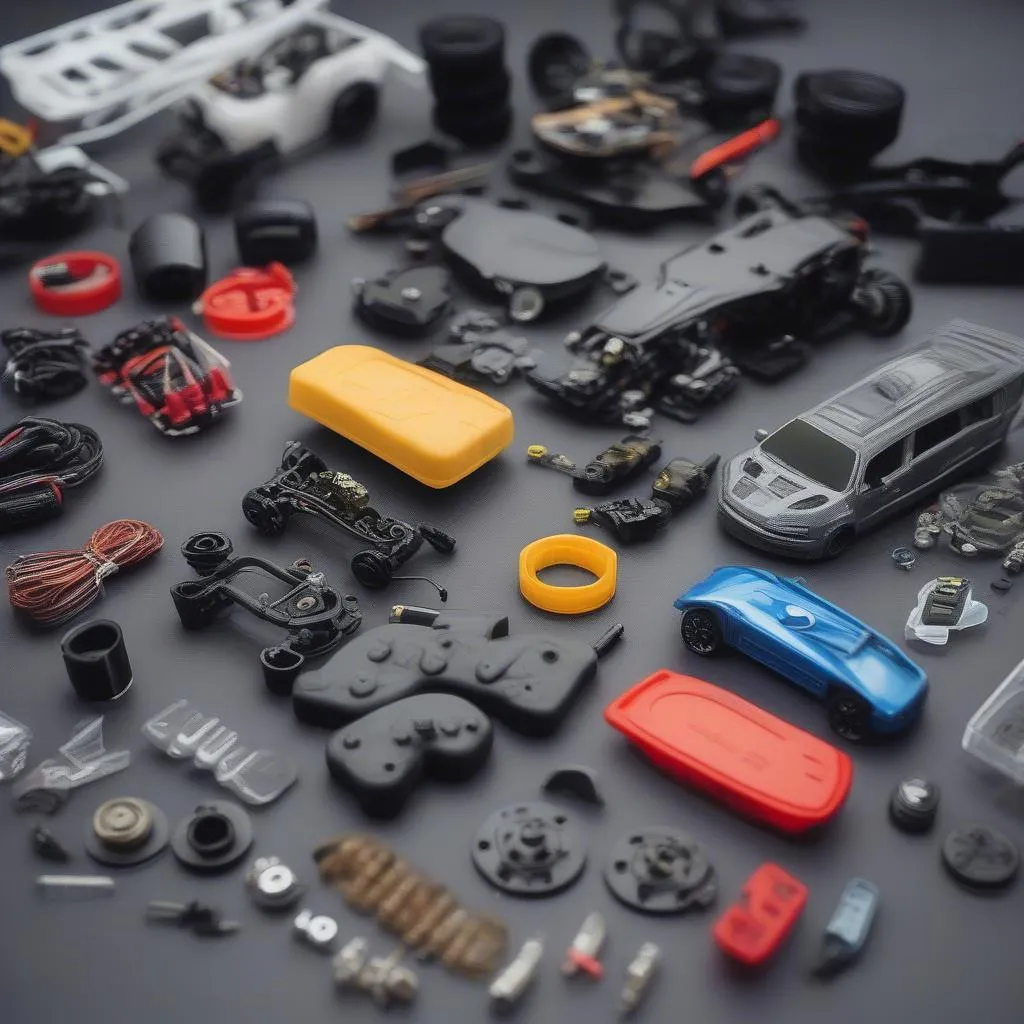 Remote Control Car Parts