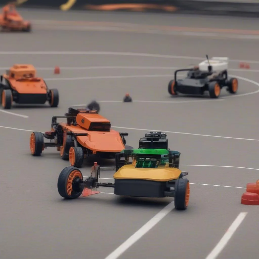 Remote Control Robot Cars: The Future of Automotive Technology