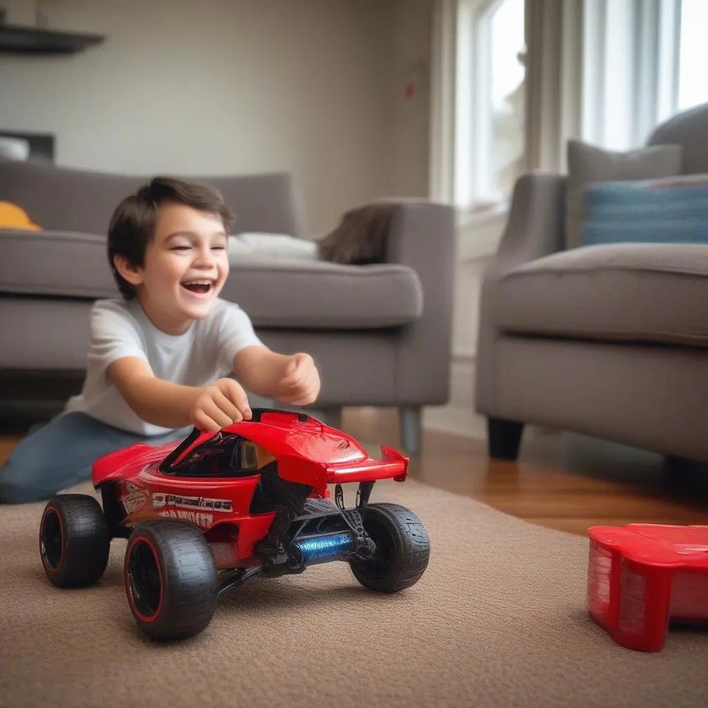 Remote Controlled Race Car