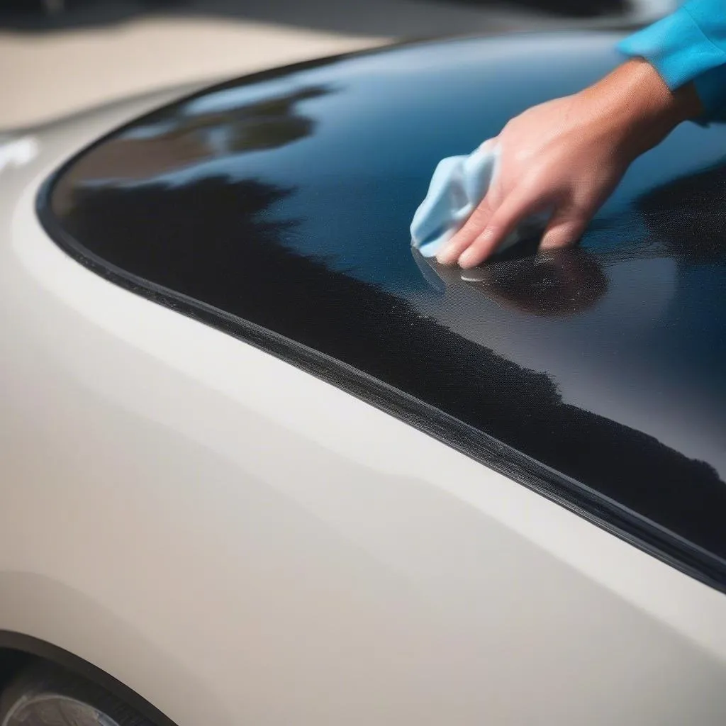 removing-hard-water-stains-from-car-paint