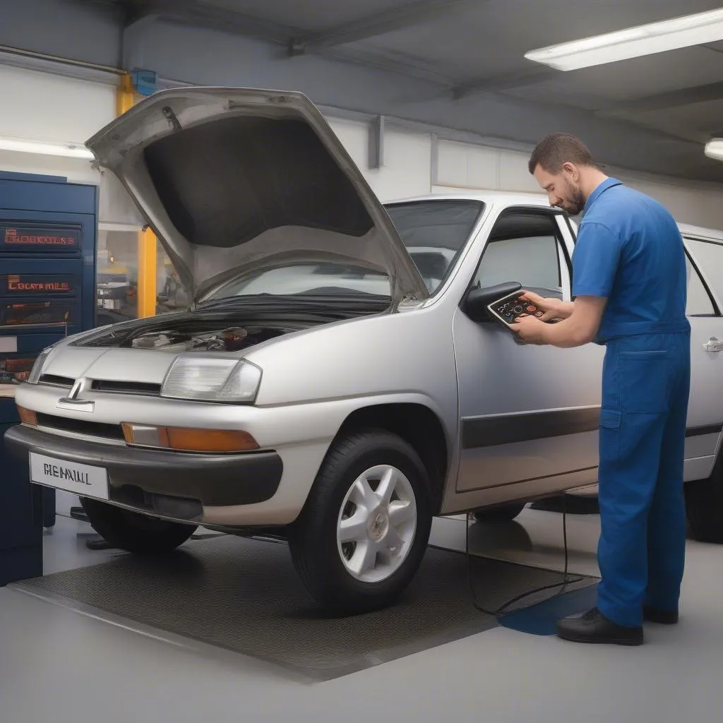 Renault Caravelle Car:  A Comprehensive Guide to its Diagnostics and Repairs