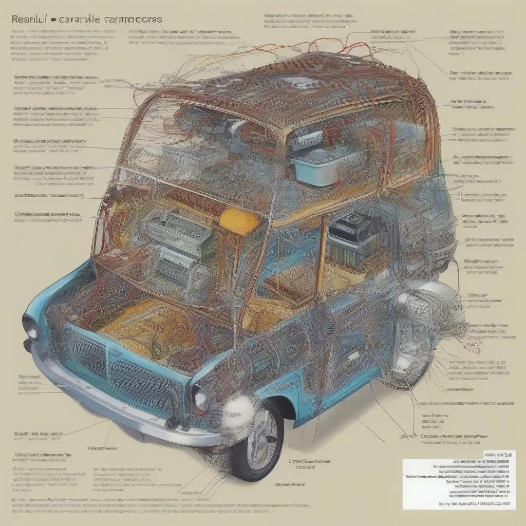 Renault Caravelle Electrical System