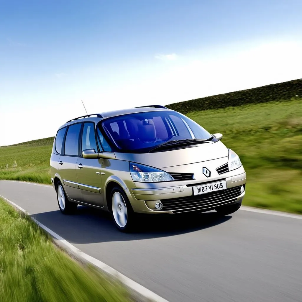 Renault Espace Driving