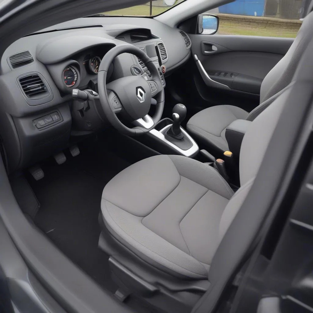 Renault Megane Interior