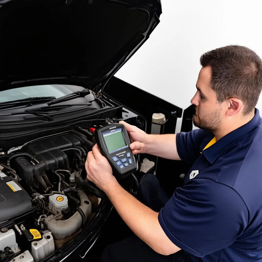 Renault Scenic Mechanic