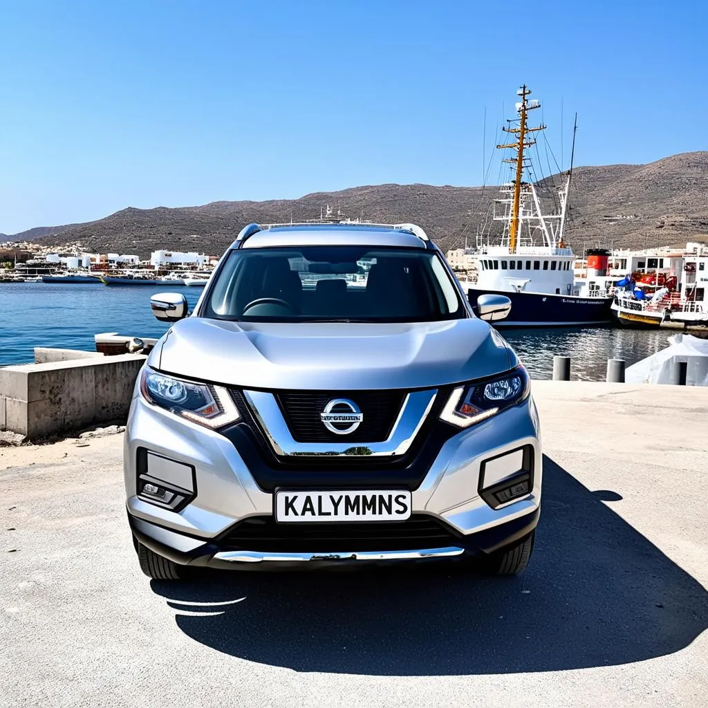 Rental Car at Kalymnos Port