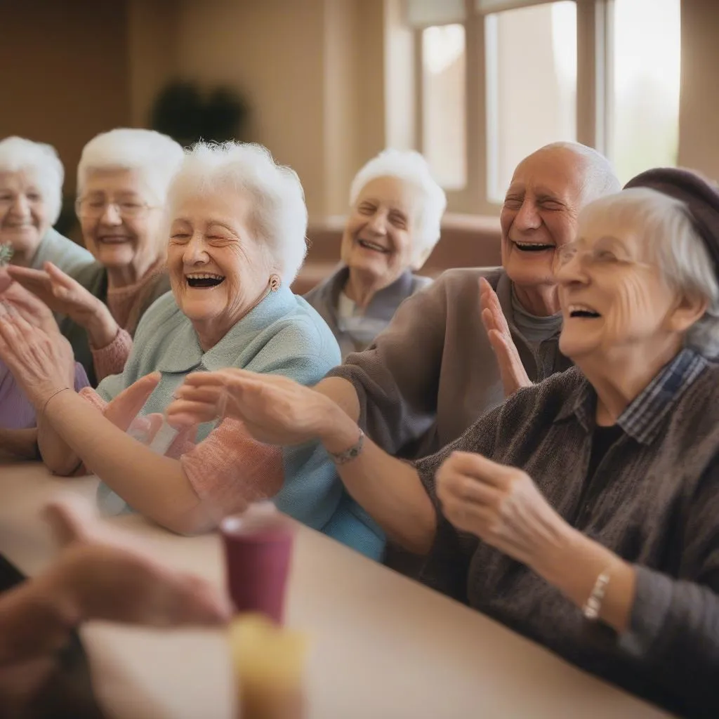 Respite care in Albuquerque provides a safe and comfortable environment for seniors to socialize and participate in activities.