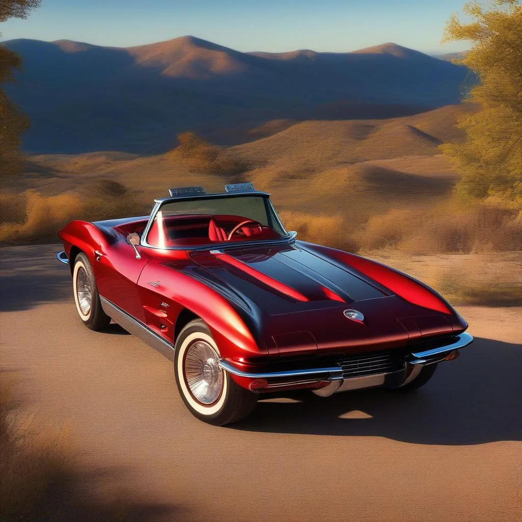 Restored Chevrolet Corvette C2