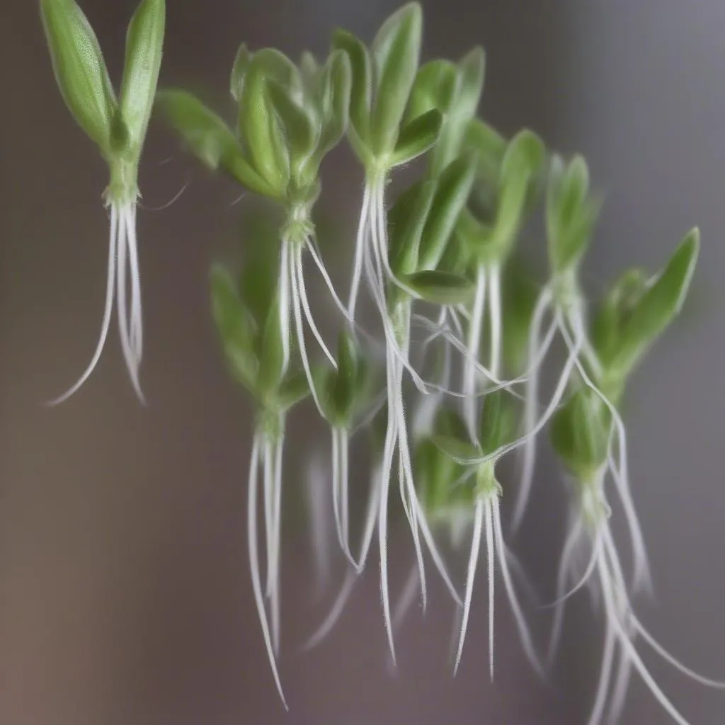 Ribbon Plant Propagation