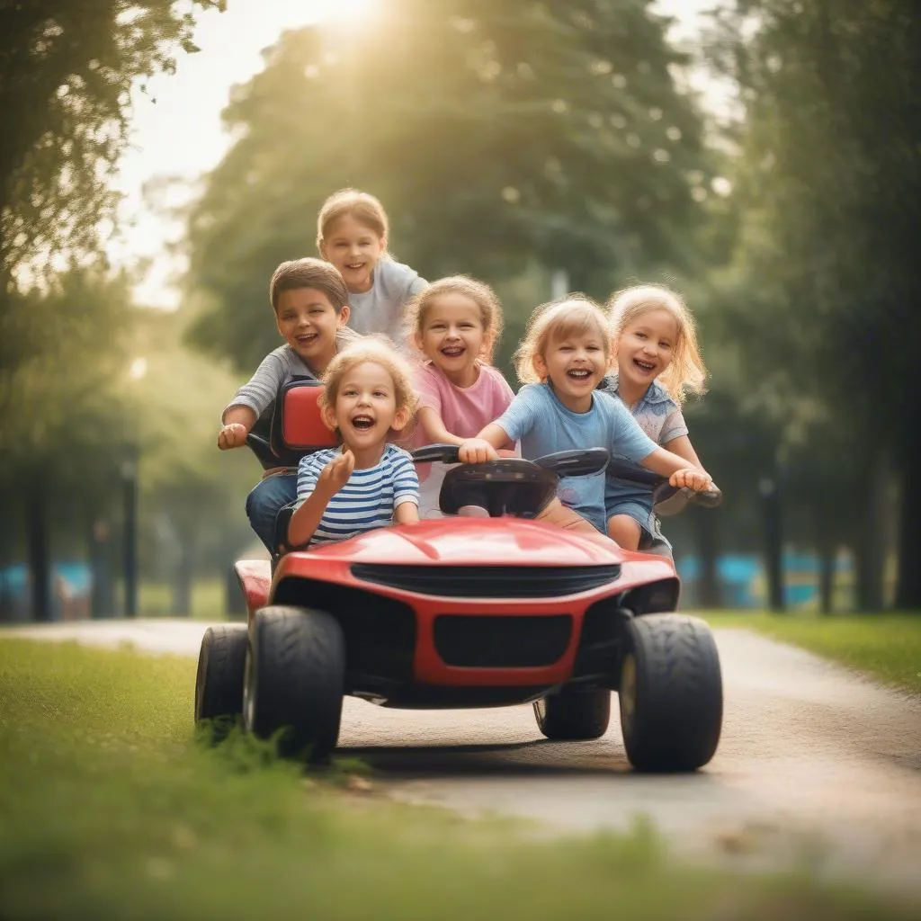 Children’s Ride On Cars: A Fun and Safe Way for Kids to Enjoy the Outdoors