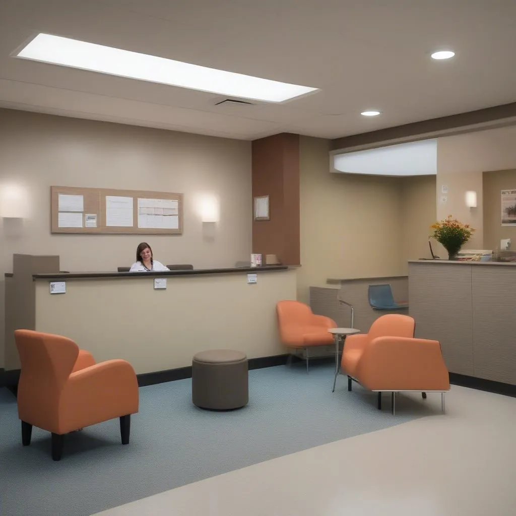 Rigby Urgent Care Interior