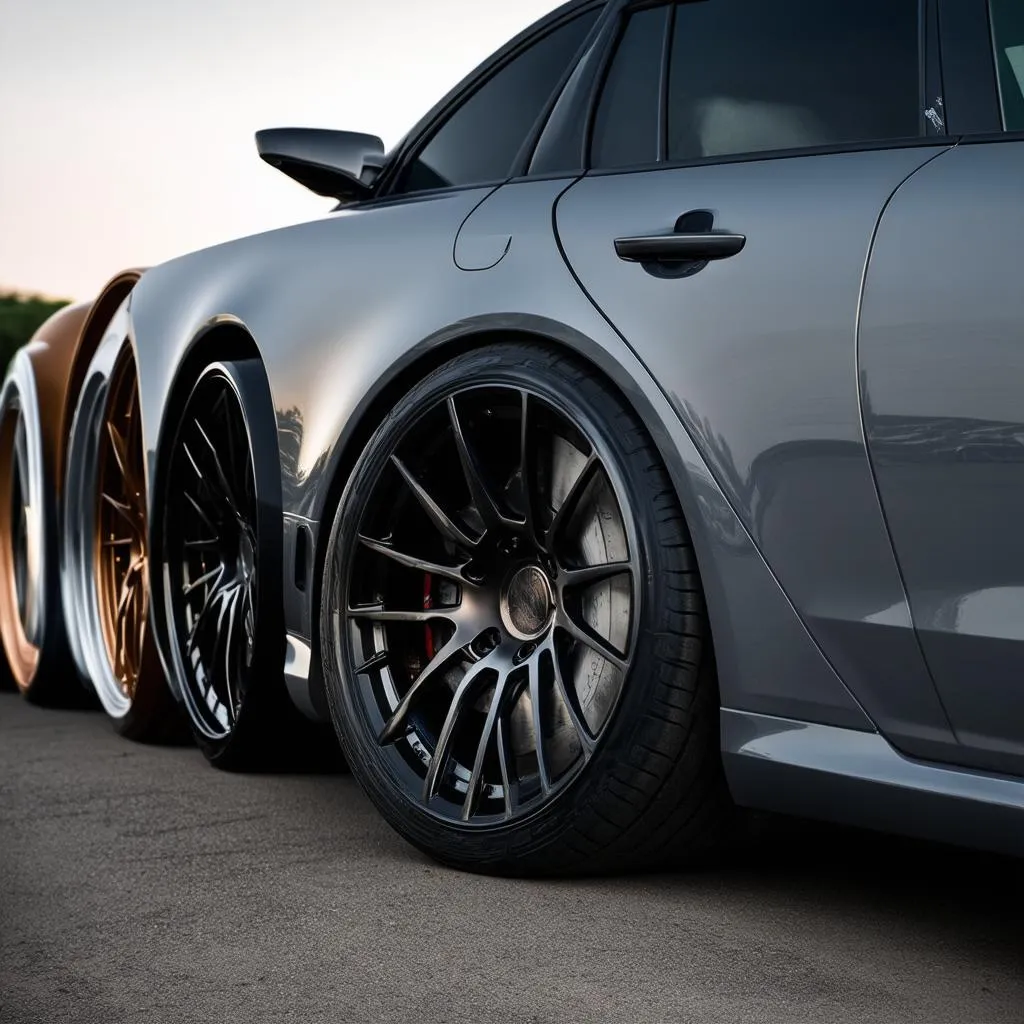 Grey Car White Rims: A Stylish Combination or a Design Faux Pas?